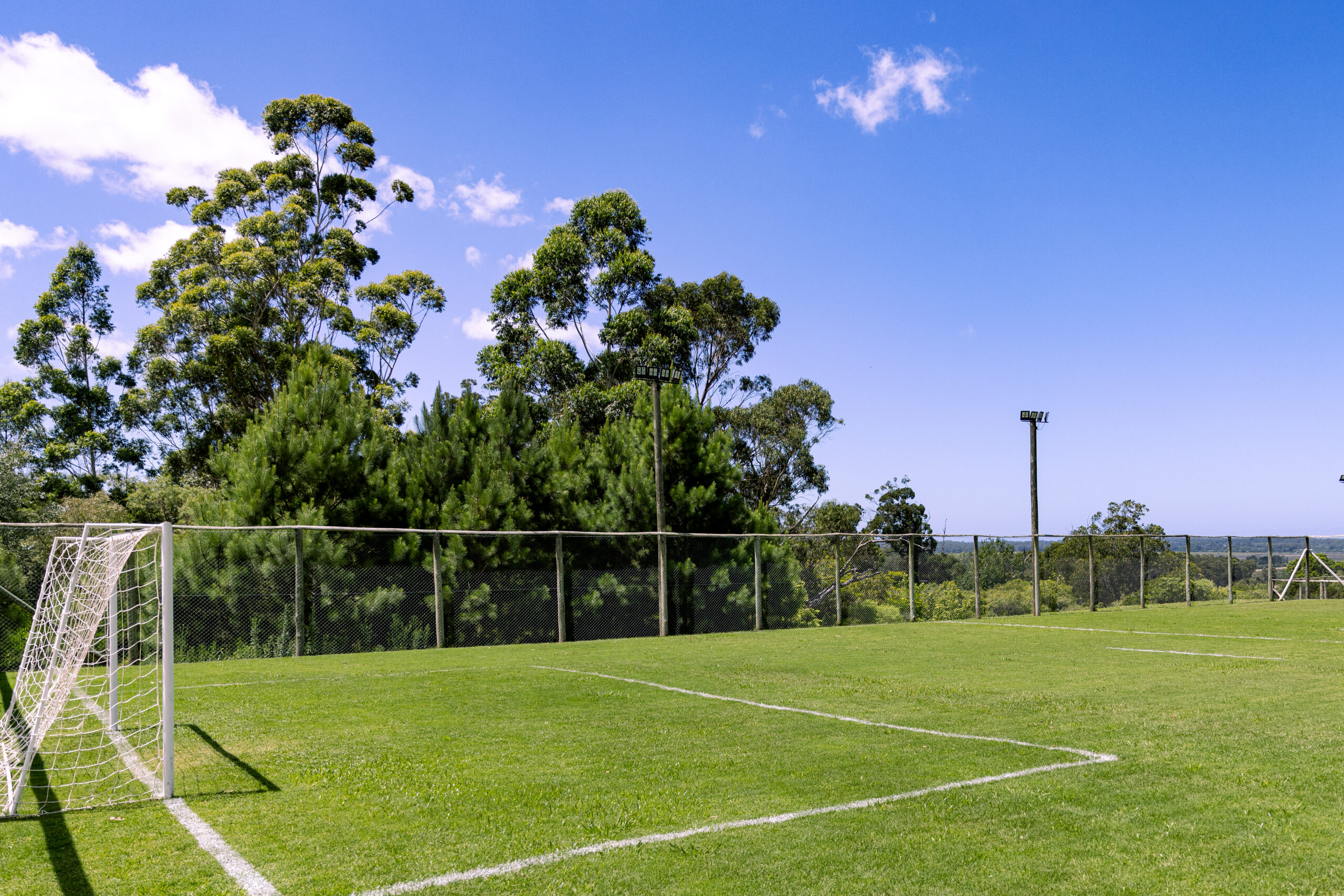 Tennis Courts, Beach Tennis Courts and Soccer Field