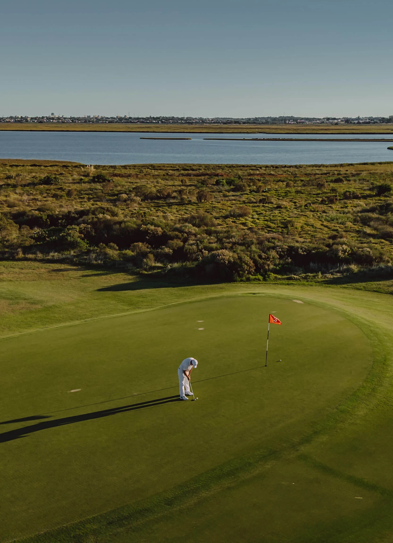 18-hole Championship Golf Course by Arnold Palmer with Driving Range