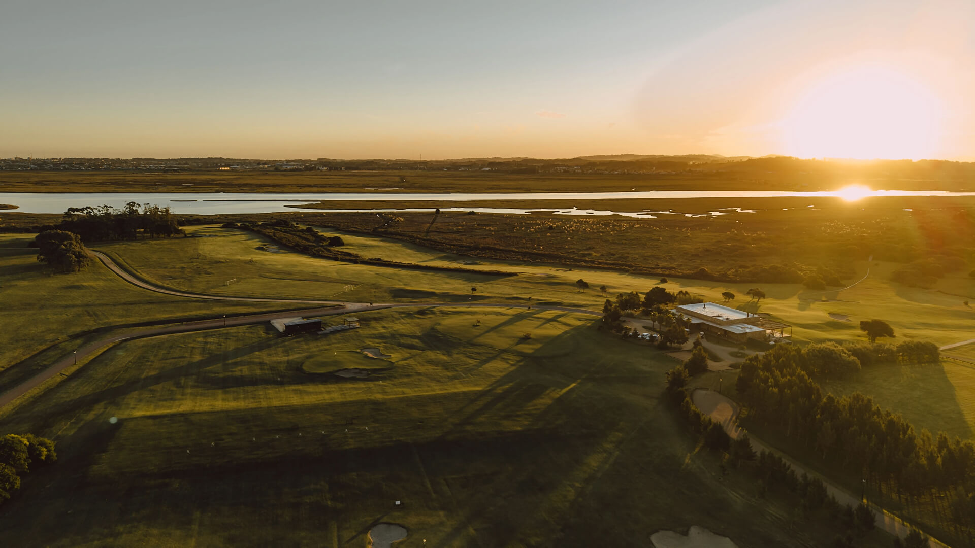 18-hole Championship Golf Course by Arnold Palmer with Driving Range