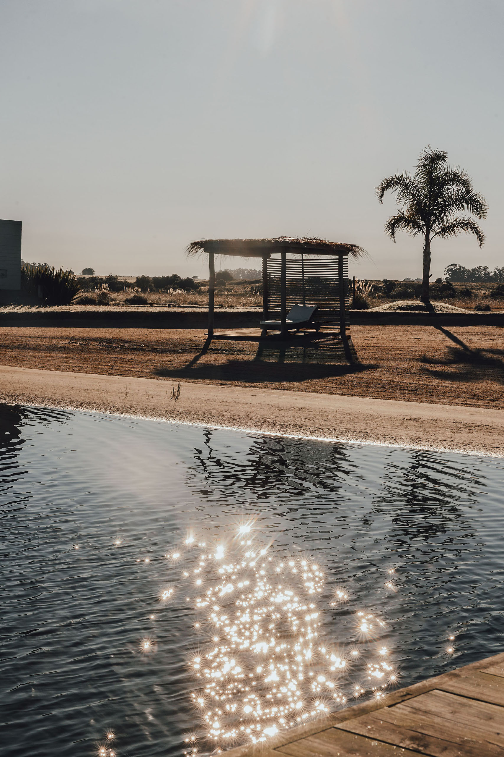 River Club with private beach