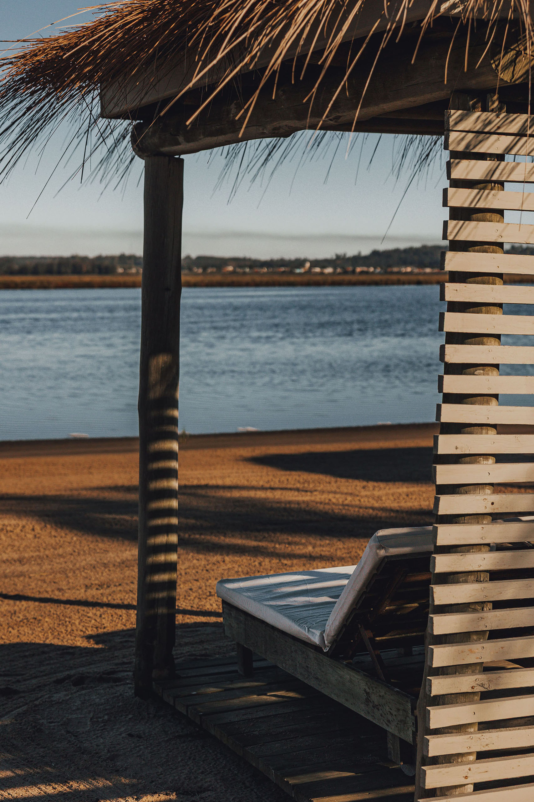 River Club with private beach