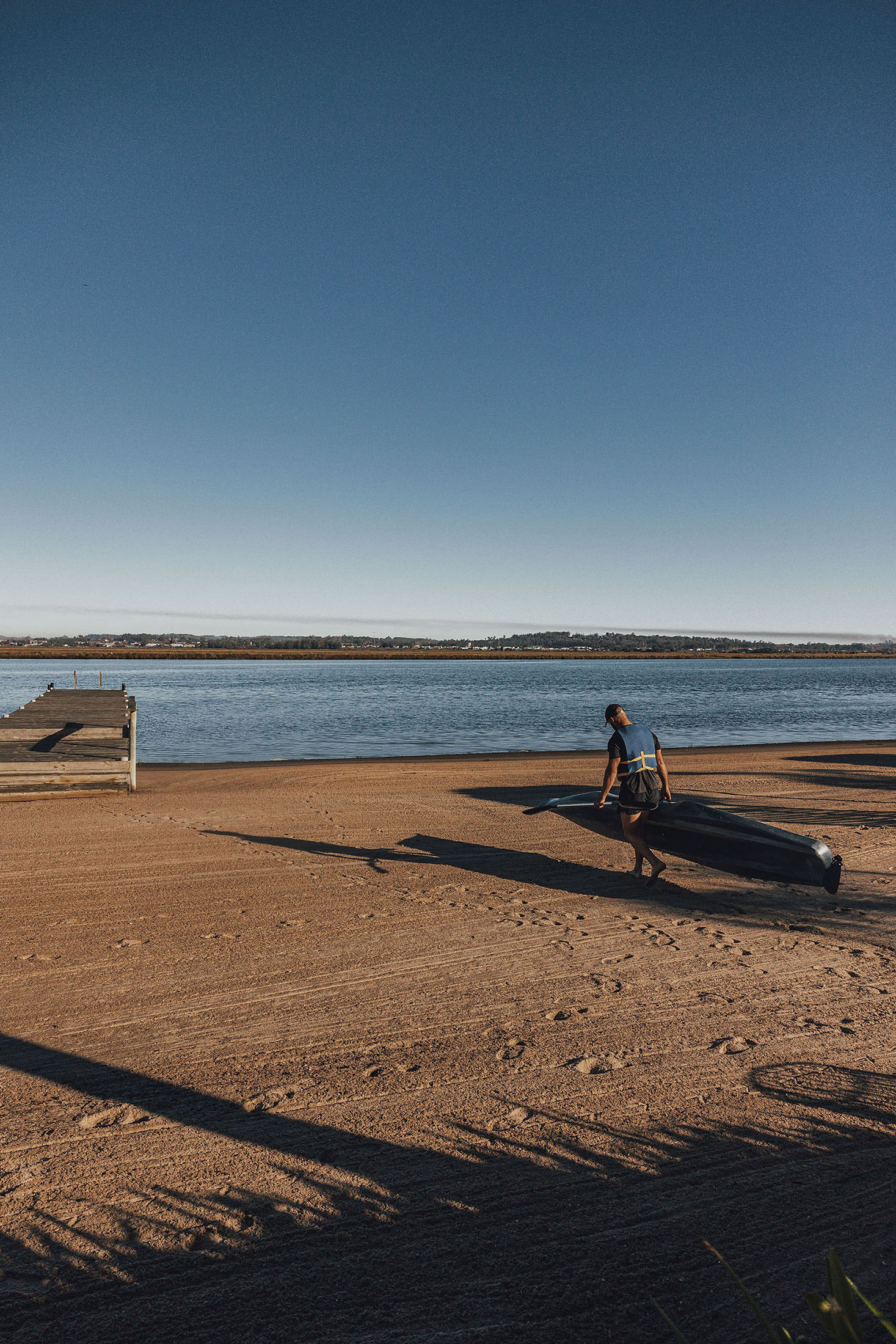 River Club with private beach